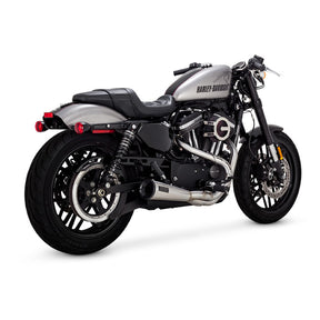 Vance & Hines, 2-1 upsweep exhaust. PCX. brushed Full Exhaust System Vance & Hines