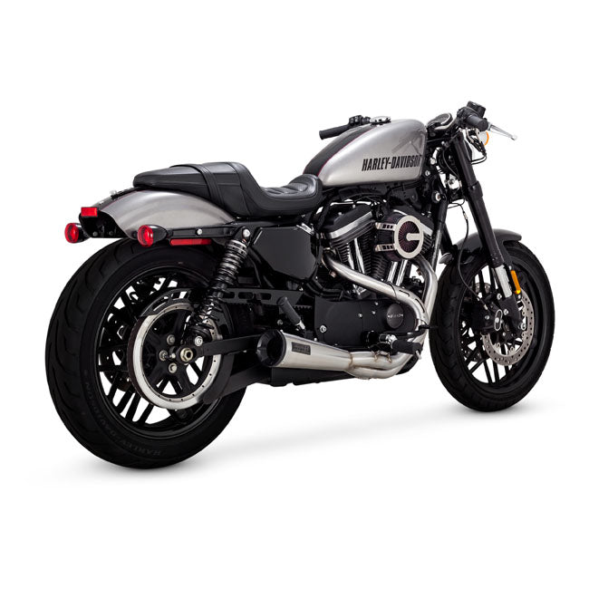 Vance & Hines, 2-1 upsweep exhaust. PCX. brushed Full Exhaust System Vance & Hines