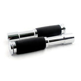Avon Rigid highway pegs Custom Contour, chrome Footpegs Avon Grips