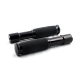 Avon Rigid highway pegs Custom Contour, black anodized Footpegs Avon Grips