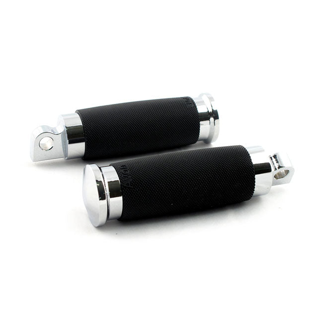 Avon Grips Peg Folding Contour Chr Footpegs Avon Grips