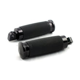 Avon Grips Peg Folding Contour Blk Footpegs Avon Grips