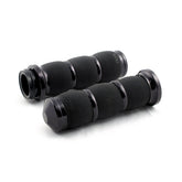 Avon Grips Grips Air Cushion Black Throttle By Wire Grips Avon Grips
