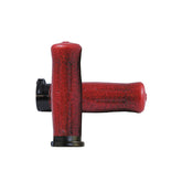 Avon Old School grips coke bottle look, red sparkle Grips Avon Grips