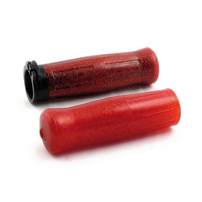Avon Old School grips coke bottle look, red sparkle Grips Avon Grips