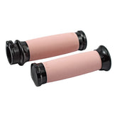 Avon Custom Contour grips, black anodized/pink Grips Avon Grips