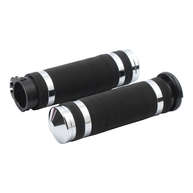 Avon Super Sport Air-SS grips, chrome Grips Avon Grips