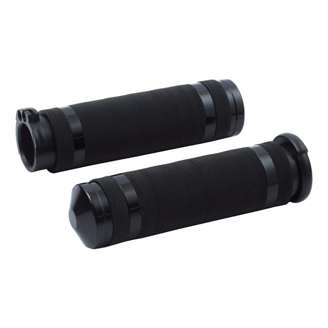 Avon Super Sport Air-SS grips, black anodized Grips Avon Grips
