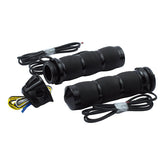 Avon, Heated Velvet Air Cushion Grips, Blk Ano , e- Throttle GRIPS Avon Grips