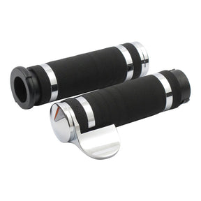 Avon Super Sport Air-SS grips, chrome Grips Avon Grips