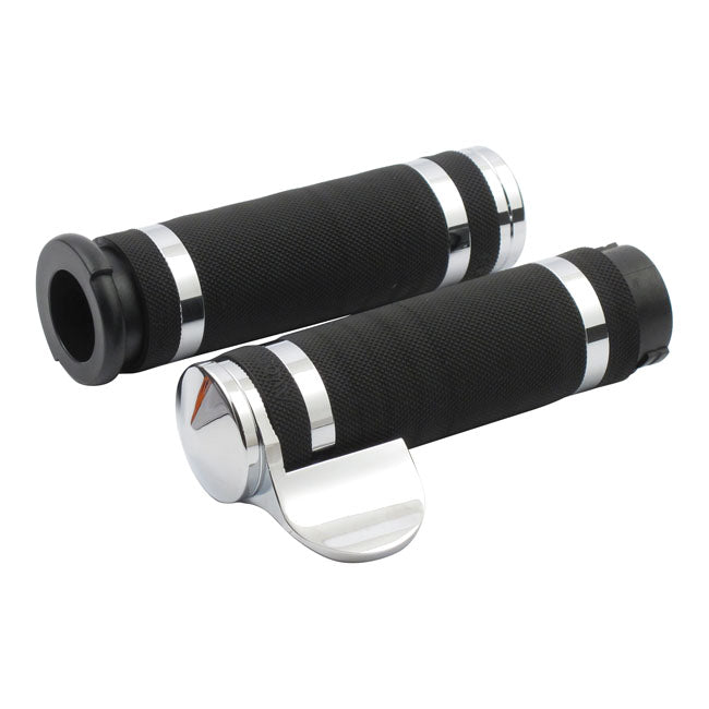 Avon Super Sport Air-SS grips, chrome Grips Avon Grips