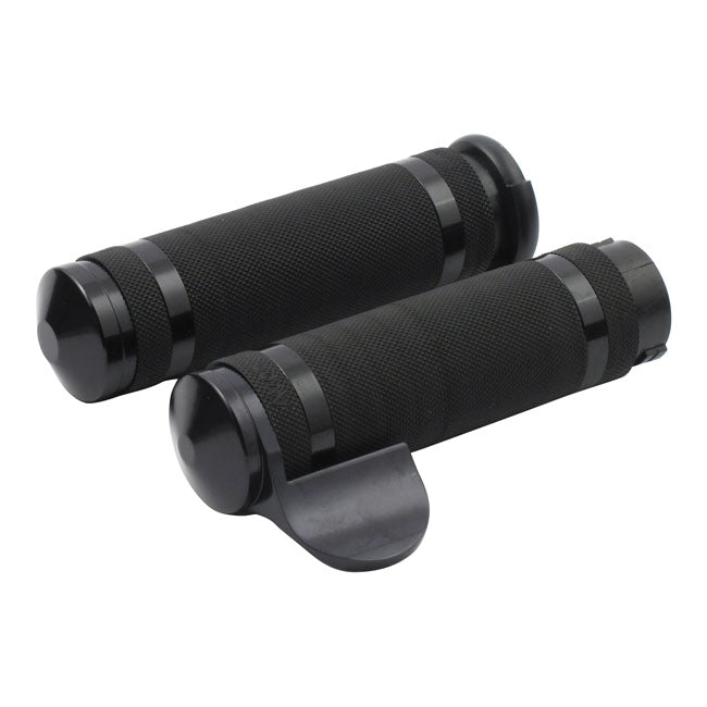 Avon Super Sport Air-SS grips, black anodized Grips Avon Grips