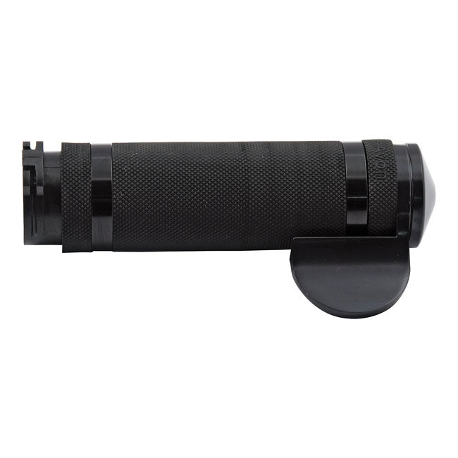 Avon Super Sport Air-SS grips, black anodized Grips Avon Grips