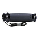 Avon, Heated Custom Contour Grips, Black Anodized GRIPS Avon Grips