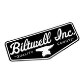 Biltwell Shield Shop sign black/white Dealer Signs Biltwell