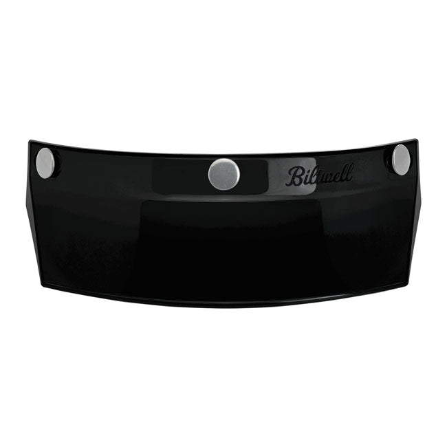 Biltwell Moto peak black Helmets Biltwell