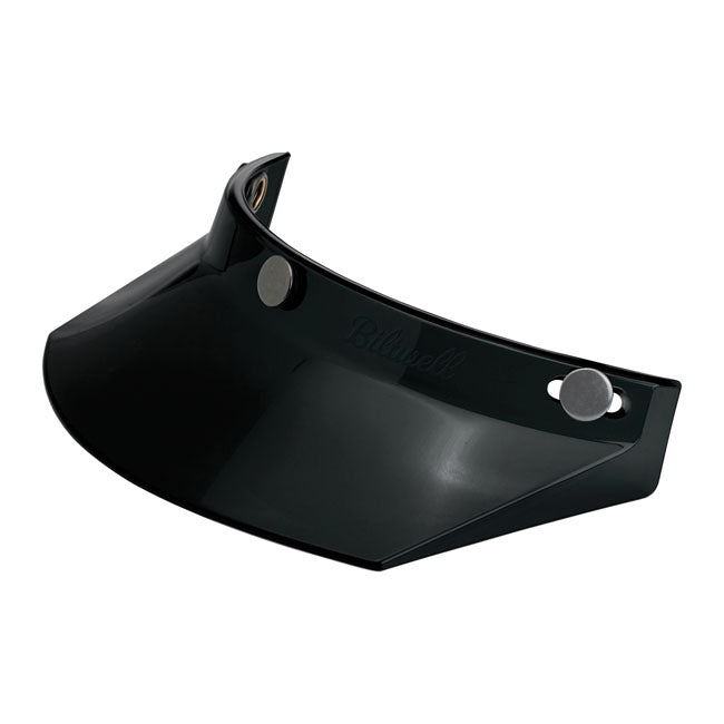 Biltwell Moto peak black Helmets Biltwell