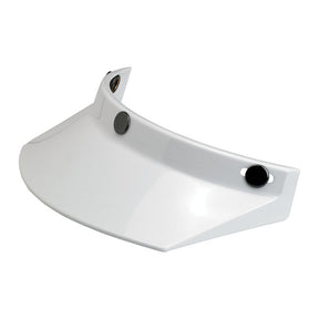 Biltwell Moto peak white Helmets Biltwell