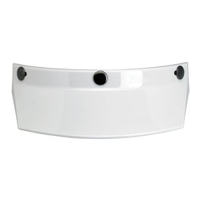 Biltwell Moto peak white Helmets Biltwell