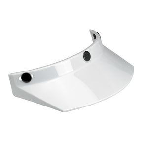 Biltwell Moto peak white Helmets Biltwell