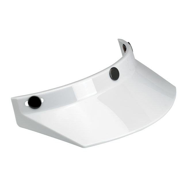 Biltwell Moto peak white Helmets Biltwell