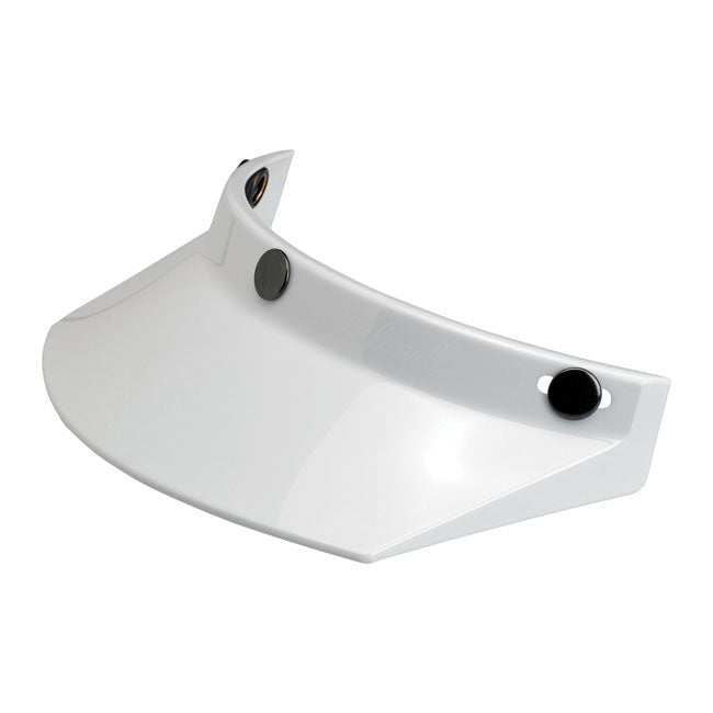 Biltwell Moto peak white Helmets Biltwell