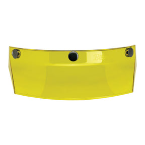 Biltwell Moto peak yellow translucent Helmets Biltwell