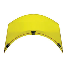 Biltwell Moto peak yellow translucent Helmets Biltwell