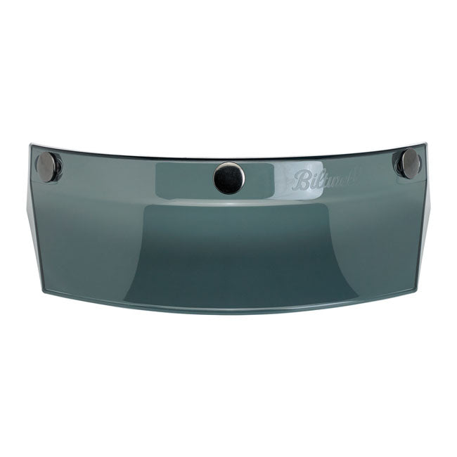 Biltwell Moto peak smoke translucent Helmets Biltwell