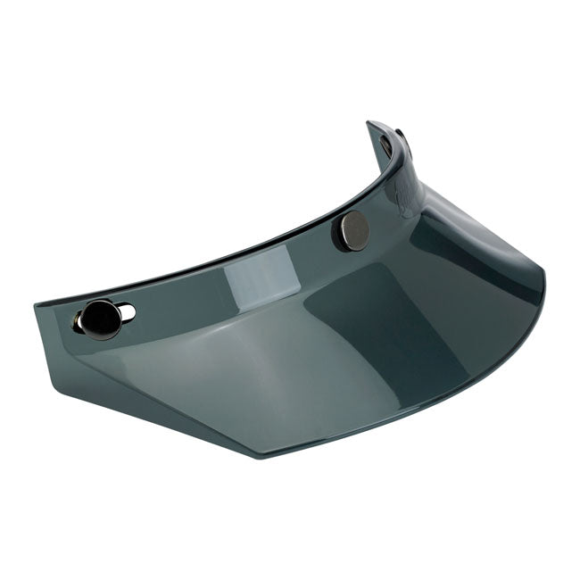 Biltwell Moto peak smoke translucent Helmets Biltwell