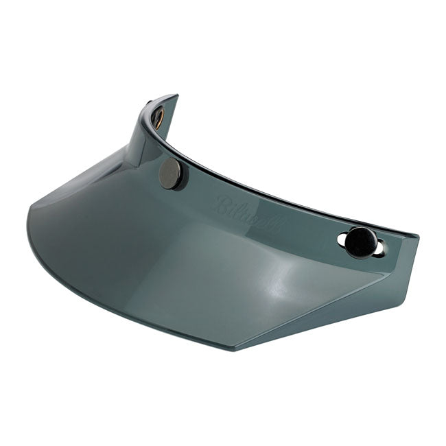 Biltwell Moto peak smoke translucent Helmets Biltwell