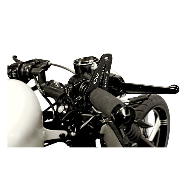 Avon Grips Lock Throttle Blk Ano Lg Throttle Boss Avon Grips
