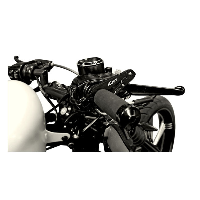 Avon Grips Lock Throttle Blk Ano Lg Throttle Boss Avon Grips