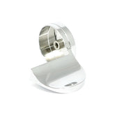 Avon throttle assist end cap Air Cushion, chrome Throttle Boss Avon Grips