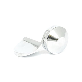 Avon throttle assist end cap Air Cushion, chrome Throttle Boss Avon Grips