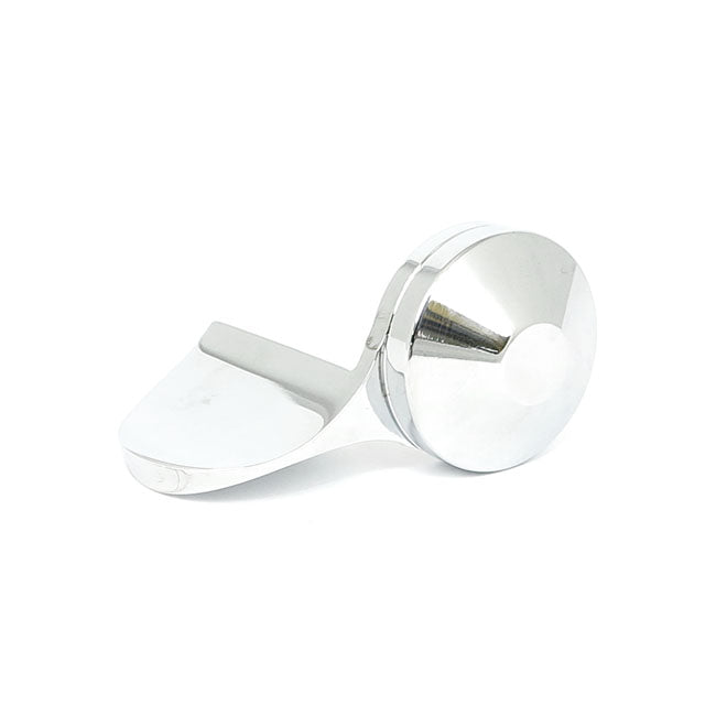 Avon throttle assist end cap Air Cushion, chrome Throttle Boss Avon Grips