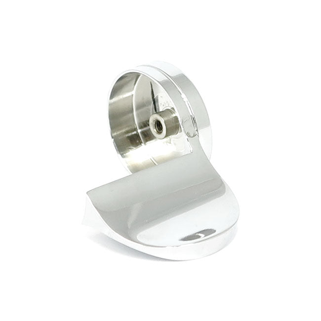 Avon throttle assist end cap Air Cushion, chrome Throttle Boss Avon Grips