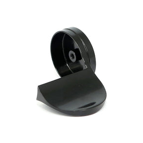 Avon throttle assist end cap Air Cushion, black anodized Throttle Boss Avon Grips