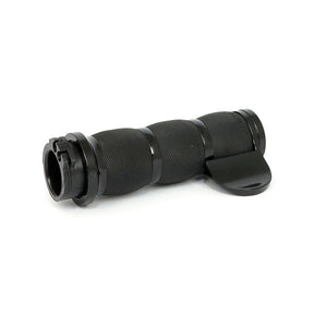 Avon throttle assist end cap Air Cushion, black anodized Throttle Boss Avon Grips