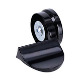 Avon throttle assist end cap Custom Contour, black anodized Throttle Boss Avon Grips