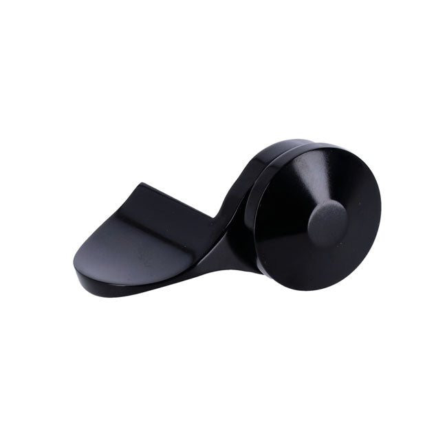 Avon throttle assist end cap Custom Contour, black anodized Throttle Boss Avon Grips