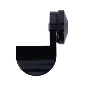 Avon throttle assist end cap Custom Contour, black anodized Throttle Boss Avon Grips