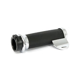 Avon throttle assist end cap Custom Contour, chrome Throttle Boss Avon Grips