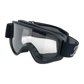 Biltwell Moto 2.0 Script goggles black Eyewear Biltwell