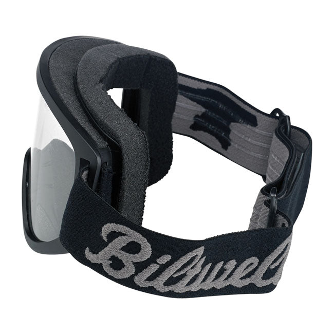 Biltwell Moto 2.0 Script goggles black Eyewear Biltwell