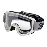 Biltwell Moto 2.0 Script goggles titanium Eyewear Biltwell