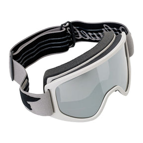 Biltwell Moto 2.0 goggles lens chrome mirror Eyewear Biltwell