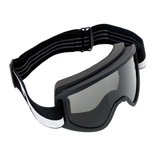Biltwell Moto 2.0 goggles lens smoke Eyewear Biltwell