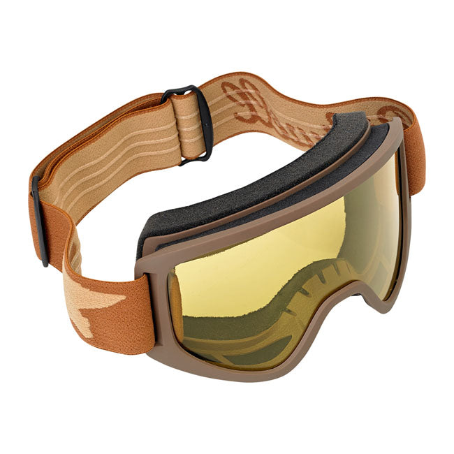 Biltwell Moto 2.0 goggles lens yellow Eyewear Biltwell
