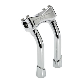 Biltwell Risers Murdock Pullback 8 Chro Risers Biltwell